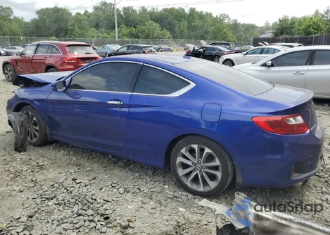 2014 Honda Accord Exl from USA, damaged, VIN 1HGCT2B85EA003952